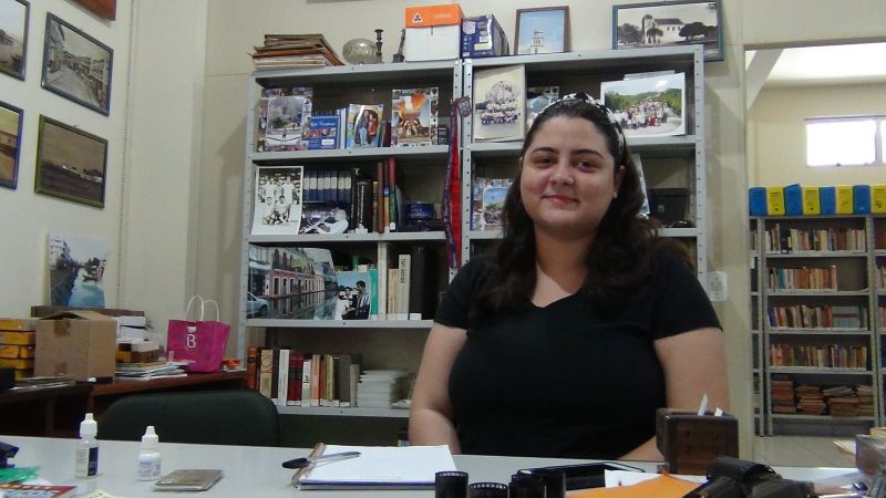 Ana Clara Carvalho Bernardes - Acadêmica da UFRR